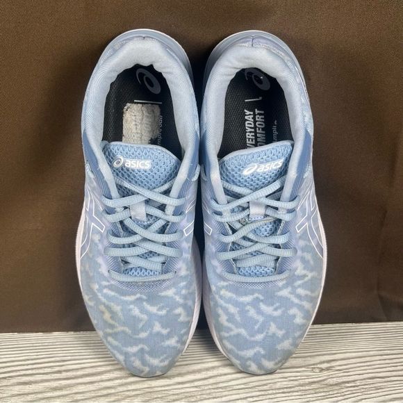 Asics Gel-Excite 8 Lite Blue Running Shoe Athletic Sneaker Womens 8 - Picture 8 of 10